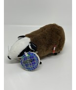 VTG Coca-Cola 1999 Intl Collection Plush - #0240 Badgey the Badger Origi... - $228.34 MXN