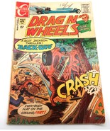 Vtg Drag N’ Wheels #46 April 1971 Charlton Comics Auto Car Vehicle Racing - $8.00