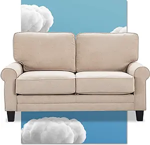 Serta Copenhagen Sofas 1 Two or Three Person Living Room Couch with Soft... - $925.99