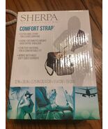 Sherpa 56014 Travel Pet Carrier Accessory Comfort Strap, One Size, Black - $398.00 MXN