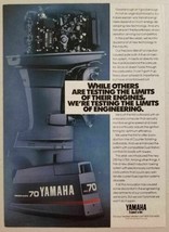 1990 Print Ad Yamaha 250-HP V76X Outboard Motors  - £8.75 GBP