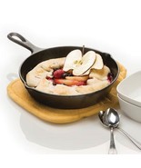 8-inch Pre-Seasoned Cast Iron Skillet Frying Pan with Pour Spouts Made i... - $152.25 CAD