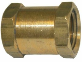 Big A Service Line 3-20320 Brass Fitting, Hose Coupling 1/8&quot; F NPT x 1/8... - $12.75