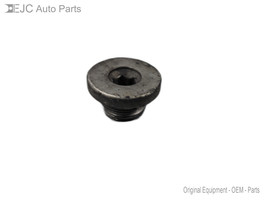 Cylinder Head Plug From 2010 GMC Terrain  2.4 - $368.96 MXN
