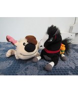 Vintage Khan Horse Little Brother Mini Beanie Plush Disney Doll Mulan Lot - $21.69 CAD
