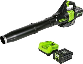 Leaf Blower, 2.5Ah Battery, And Charger Are All Included With The Greenw... - $312.94