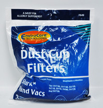 Envirocare Shark Hand Vac Dust Cup Filters F649 - £16.37 GBP