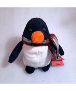 NEW Russ Berrie Luv Pets Penkie Penguin plush Bean Bag Plush Animal w/ s... - $1,042.08 MXN