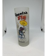 Barbados How To Make A Spanish Fly Cocktail Glass 8 oz 6.5&quot; - $50.66 CAD