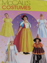 McCall&#39;s Pattern P257 Children&#39;s Story Book Costumes Size 2 3 4 Uncut  - £6.37 GBP