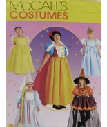 McCall&#39;s Pattern P257 Children&#39;s Story Book Costumes Size 2 3 4 Uncut  - £6.23 GBP