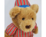 VINTAGE AVON SLEEPY SHERMAN BROWN TEDDY BEAR STUFFED ANIMAL PLUSH NON WO... - £21.94 GBP
