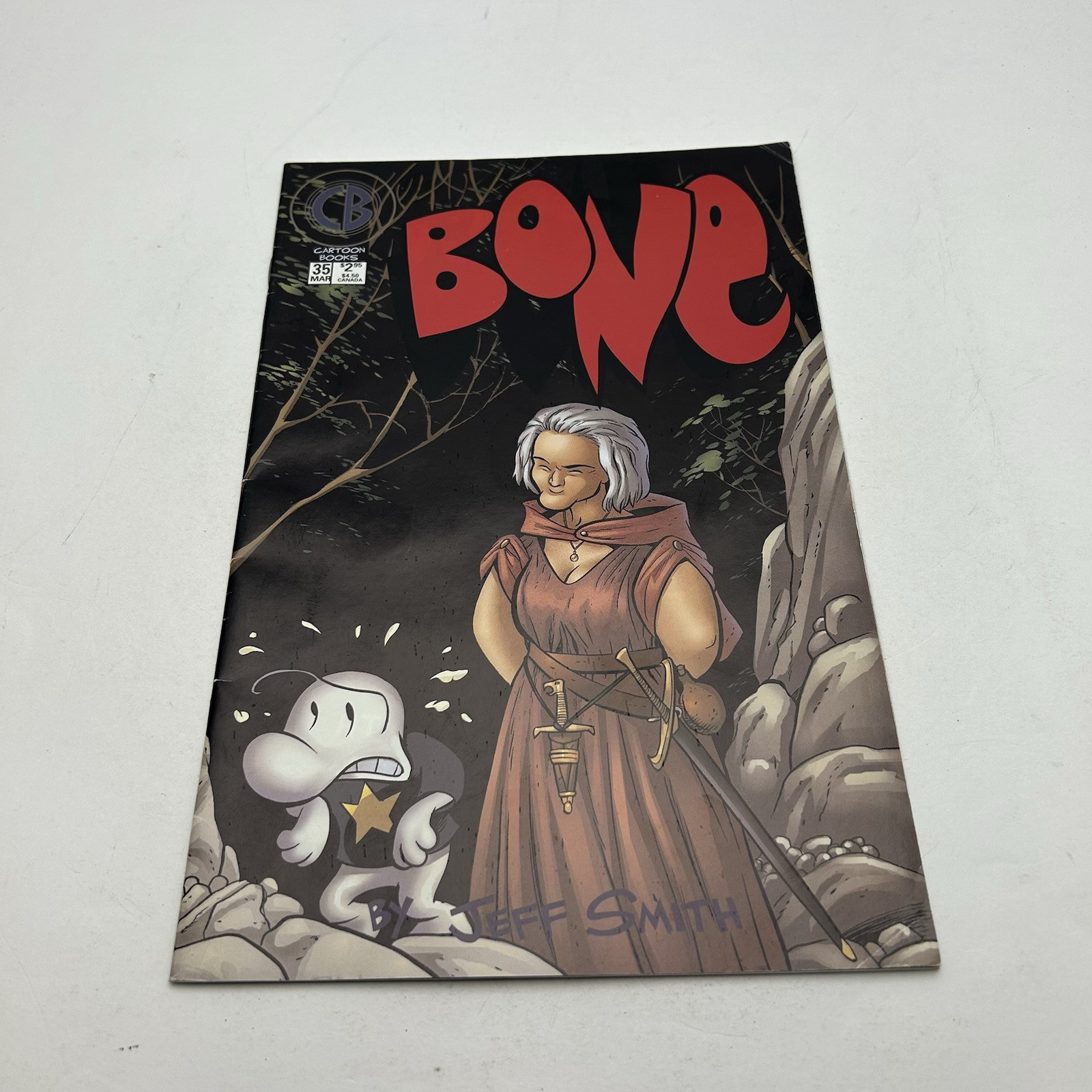 BONE #35 CARTOON BOOKS, JEFF SMITH - $5.52
