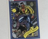 Power Man Trading Card Marvel Comics 1990  #12 - $1.97