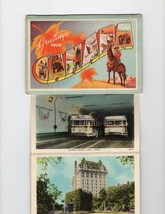 Vintage Souvenir Folder - Greetings From Canada BK43 - £3.56 GBP