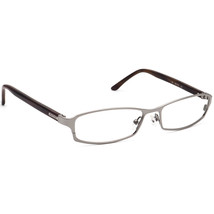Gucci Eyeglasses GG 1721 3U1 Chrome/Brown Half Rim Frame Italy 53[]16 135 - £119.89 GBP