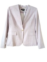 Dkny Birds of Paradise lilac women&#39;s suit blazer 4 S - £95.90 GBP