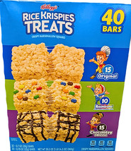 Kellogg&#39;s Rice Krispies Treats Variety Pack 40 Count EXP 05/2026 - €18,33 EUR