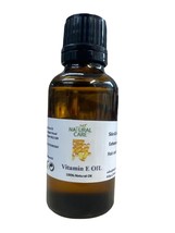 Organic VITAMIN E OIL  pure natural oil 30mls - $149.79 MXN