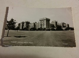 015 Vintage Photo Postcard RPPC Windsor Castle South Front Postmarked To... - £3.08 GBP