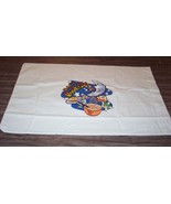 Vintage General Mills BACK TO BREAKFAST Cereal Lucky Charms PILLOW CASE - $27.06 CAD