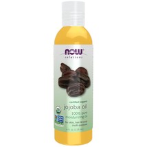 NOW Solutions, Organic Jojoba Oil, Moisturizing Multi-Purpose Oil for Fa... - £19.97 GBP