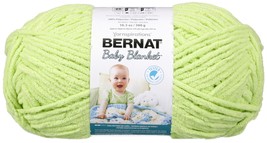 Bernat Baby Blanket Big Ball Yarn-Lemon Lime - £20.48 GBP