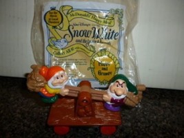 Mcdonalds Happy Meal Snow White HAPPY/GRUMBY TOY--H42 - £3.50 GBP