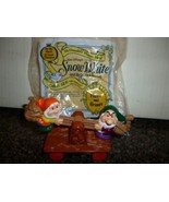 MCDONALDS HAPPY MEAL SNOW WHITE HAPPY/GRUMBY TOY--H42 - €3,95 EUR