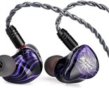 Kiwi Ears 2Dd+2Ba Hybrid In-Ear Monitor, Hifi Earphones With Hand-Crafte... - $201.99