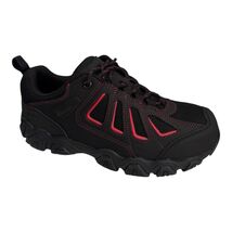 Thorogood Crosstrex Series Men’s 7.5/Women’s 9.5 SD Oxford Black/Red Saf... - $94.99