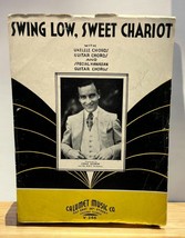 Swing Low Sweet Chariot Vintage Piano Sheet Music Chas Agnew Ukelele Guitar 30s - $9.79