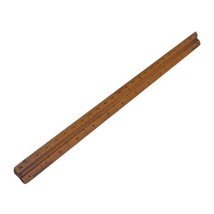 Vintage ALCO Architect Wood Triangle Scale Ruler US ST&#39;D Drafting Tool - $11.83