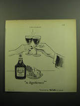 1957 McCall&#39;s Magazine Advertisement - Mogen David Wine - To Togetherness - £14.78 GBP