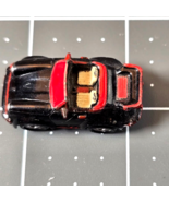 Vintage 1987 Galoob Micro Machines - Porsche 911 Convertible Red &amp; Black - $8.90
