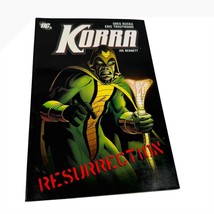 Kobra Resurrection Trade Paperback First Print Rucka Trautmann Bennett D... - $9.95