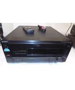 Sony DVP-CX850D 200 Disc CD DVD Player with Remote, A/V Cables &amp; Hdmi Ad... - $367.50