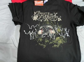 Bullet For My Valentine - Bleeding Skull T-Shirt ~ Never Worn ~ Small-
show o... - £12.67 GBP