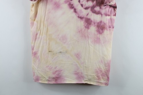 Vintage Streetwear Womens Large Distressed Acid Wash Short Sleeve T-Shirt Cotton Item image 3