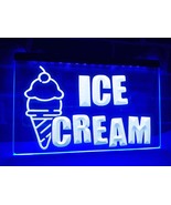 Ice Cream Illuminated Led Neon Sign Home Decor, Lights Décor Craft Art - £20.90 GBP+