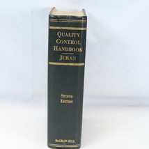 Juran Quality Handbook 2th Edition  1962 Engineering And Management - $94.07