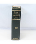 Juran Quality Handbook 2th Edition  1962 Engineering And Management - £74.96 GBP