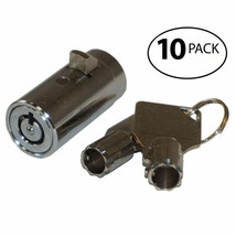 (QTY) 10 - Replacement Plug Locks for Soda / Snack Vending Machine NEW -... - £66.17 GBP