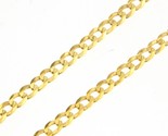 22&quot; Unisex Chain 10kt Yellow Gold 411175 - £255.78 GBP