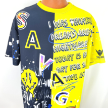 Savage 3XL All Over Print T Shirt I Was Thinking Dreams Are My Nightmare - $49.99
