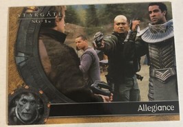 Stargate SG1 Trading Card Richard Dean Anderson #29 Christopher Judge - $1.97