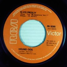 Elvis Presley - Don&#39;t Be Cruel / Hound Dog [7&quot; 45 rpm Single] UK Import - £6.37 GBP