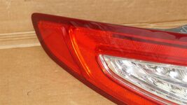 13-16 Ford Fusion LED Taillight Light Lamp Driver Left Side LH image 2