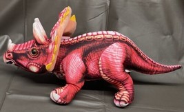 Triceratops Dinosaur Plush Toy Stuffed Animal 16” Fiesta Toy ￼ - £11.03 GBP