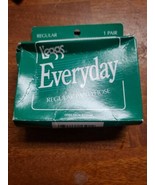L&#39;eggs Pantyhose Regular Everyday  Sheer Toe Tan Size Large 14501 SLT - €5,82 EUR